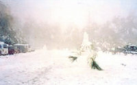Snow in Jerusalem