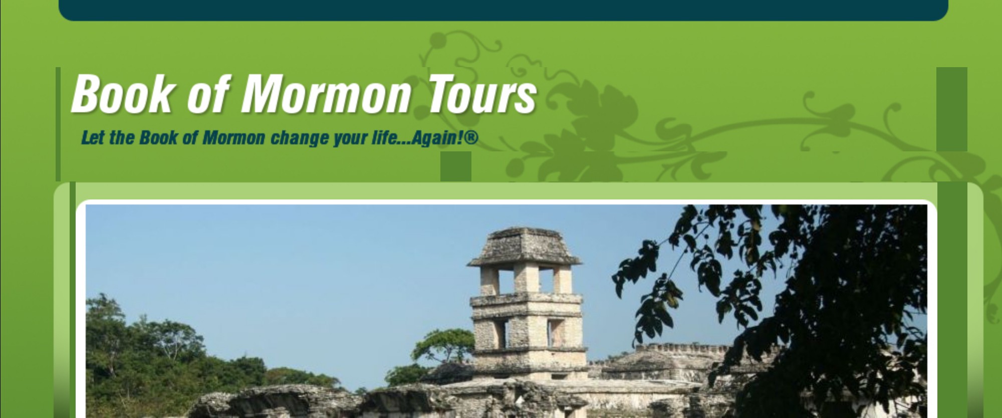 Book of Mormon Tours